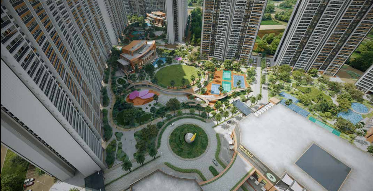 Oakwood The Prestige City Siddharth Vihar